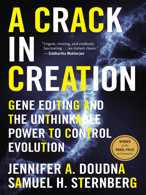 Title details for A Crack In Creation by Jennifer A. Doudna - Wait list